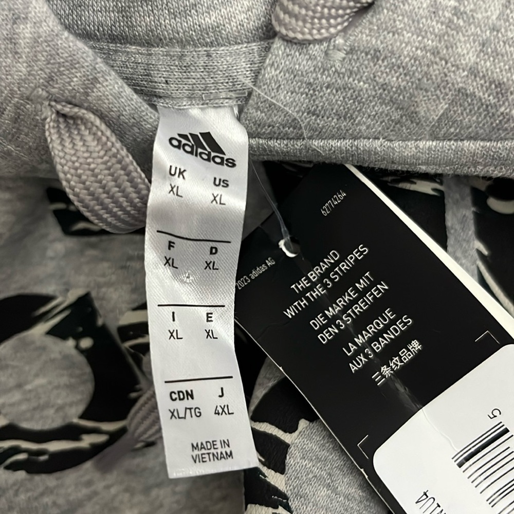Adidas Multi Sport Hoodie Size XL - Picture 10 of 17